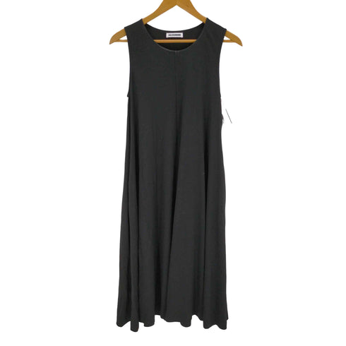 ジルサンダー JIL SANDER イタリア製 レーヨン ノースリーブワンピース レディース 34