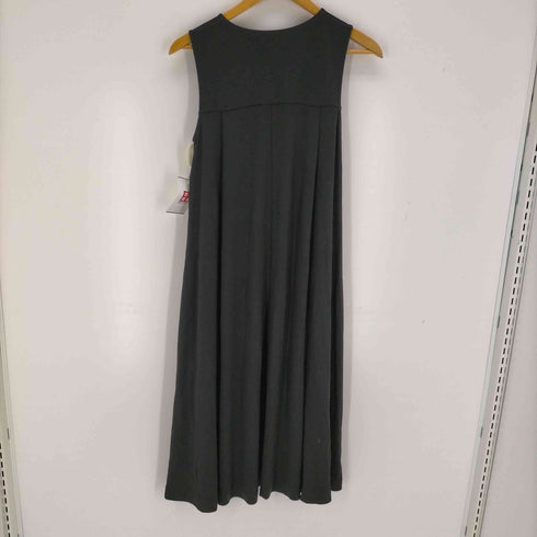 ジルサンダー JIL SANDER イタリア製 レーヨン ノースリーブワンピース レディース 34