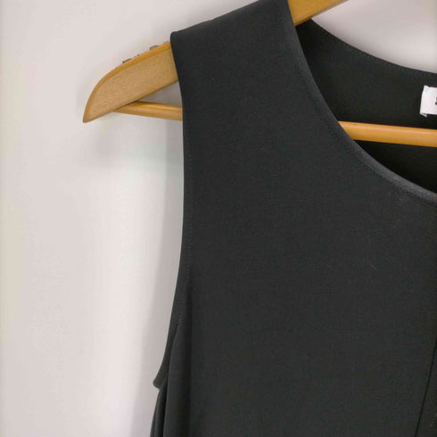 ジルサンダー JIL SANDER イタリア製 レーヨン ノースリーブワンピース レディース 34