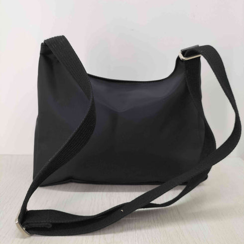 ロンシャン LONGCHAMP フロントポケットロゴ刺繍トートバック レディース
