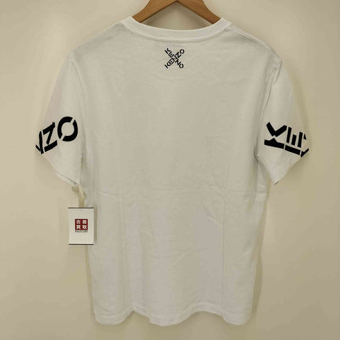 ケンゾー KENZO スリーブ ロゴプリント クルーネック Tシャツ Big X メンズ import:L