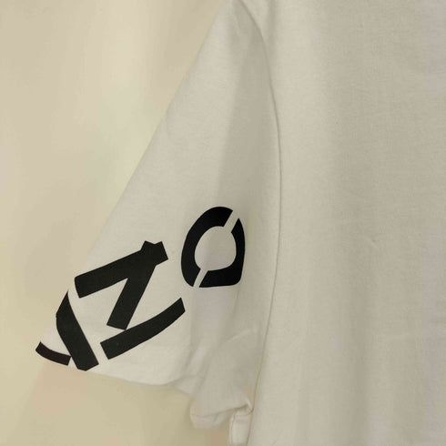 ケンゾー KENZO スリーブ ロゴプリント クルーネック Tシャツ Big X メンズ import:L