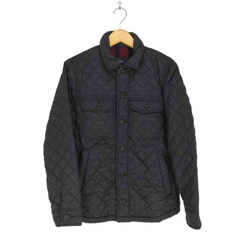 アバクロンビーアンドフィッチ Abercrombie & Fitch 裏地チェック キルティングジャケット メンズ JPN:XS