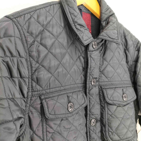 アバクロンビーアンドフィッチ Abercrombie & Fitch 裏地チェック キルティングジャケット メンズ JPN:XS
