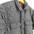 アバクロンビーアンドフィッチ Abercrombie & Fitch 裏地チェック キルティングジャケット メンズ JPN:XS