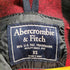 アバクロンビーアンドフィッチ Abercrombie & Fitch 裏地チェック キルティングジャケット メンズ JPN:XS