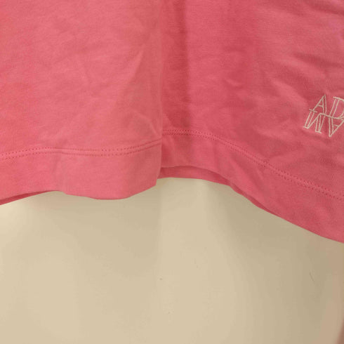 アダムエロペ Adam et Rope 24SS ワイドスリーブ クロップド TEE レディース FREE