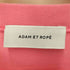 アダムエロペ Adam et Rope 24SS ワイドスリーブ クロップド TEE レディース FREE