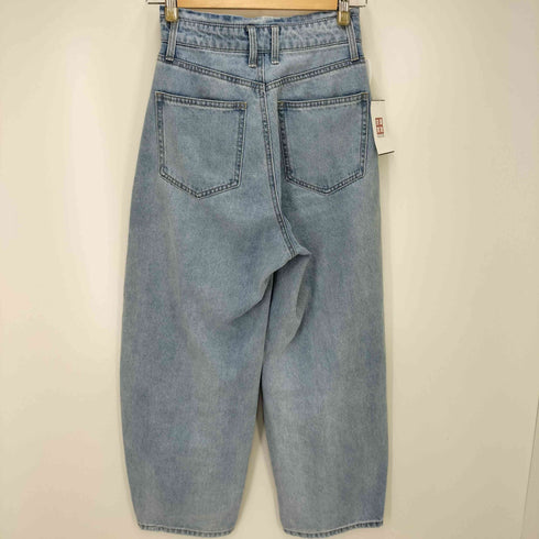フリーズマート FREES MART 24SS デニムエッグパンツ レディース JPN:XS