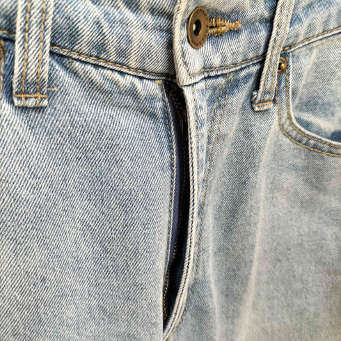 フリーズマート FREES MART 24SS デニムエッグパンツ レディース JPN:XS