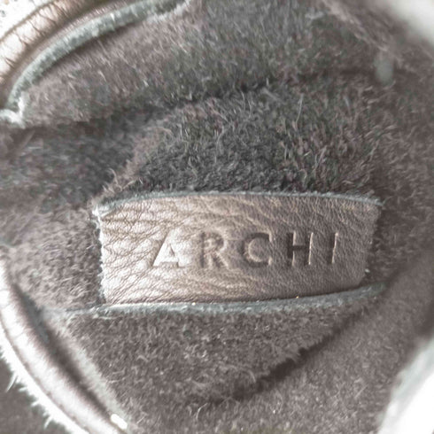 ARCHI GUSTO LETHER BAG カウレザーバッグ レディース