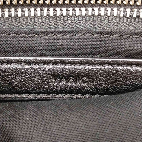 ヴァジック VASIC WELLS MINI レザーミニポーチ レディース