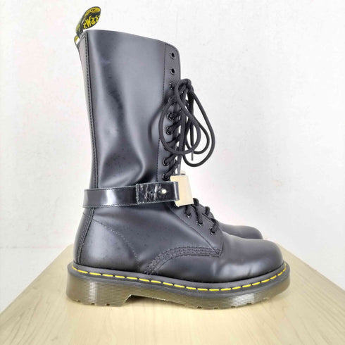ドクターマーチン Dr.Martens 1914 シルバープレート 14ホールブーツ レディース UK:5