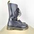 ドクターマーチン Dr.Martens 1914 シルバープレート 14ホールブーツ レディース UK:5