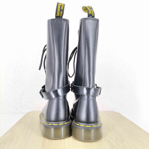 ドクターマーチン Dr.Martens 1914 シルバープレート 14ホールブーツ レディース UK:5