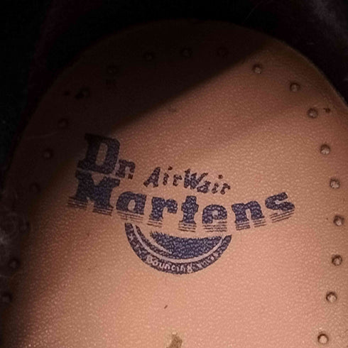 ドクターマーチン Dr.Martens 1914 シルバープレート 14ホールブーツ レディース UK:5