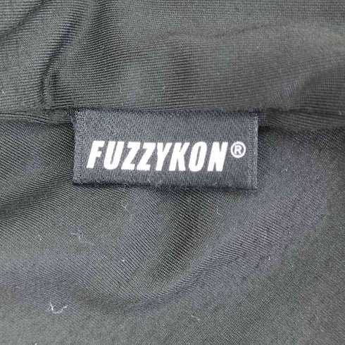 フルギ FUZZYKON ノースリーブ ジップアップマキシワンピース レディース import:S