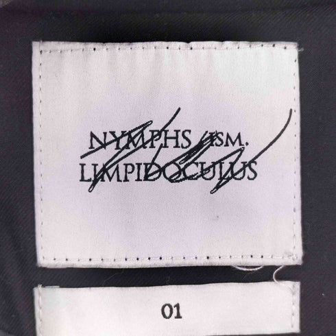 LimpidOculus 袖シャーリングデザインテーラードジャケット メンズ 01