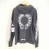 クロムハーツ CHROME HEARTS MADE IN USA オールドイングリッシュ プルオーバーパーカー メンズ JPN:M
