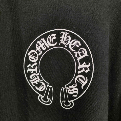 クロムハーツ CHROME HEARTS MADE IN USA オールドイングリッシュ プルオーバーパーカー メンズ JPN:M