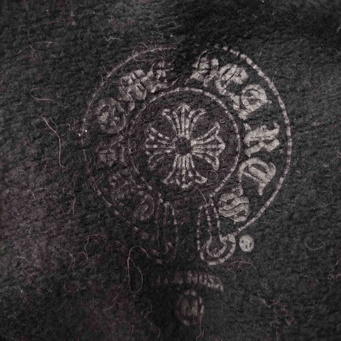 クロムハーツ CHROME HEARTS MADE IN USA オールドイングリッシュ プルオーバーパーカー メンズ JPN:M