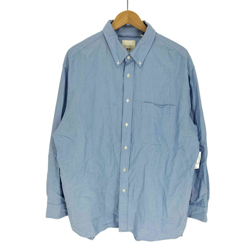 ユニクロジェイダブリューアンダーソン UNIQLO JW ANDERSON 25SS オックスフォード オーバーサイズ シャツ メンズ JPN:XL
