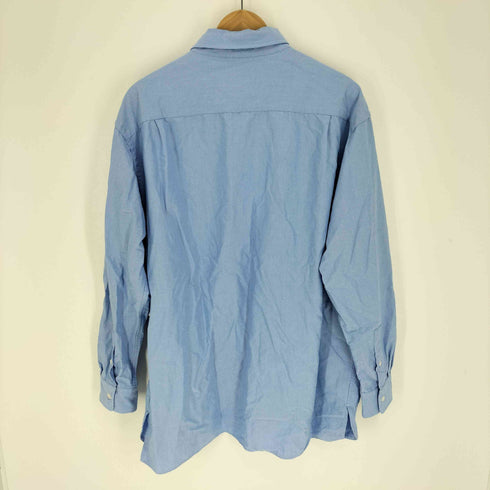 ユニクロジェイダブリューアンダーソン UNIQLO JW ANDERSON 25SS オックスフォード オーバーサイズ シャツ メンズ JPN:XL