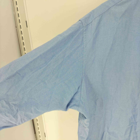 ユニクロジェイダブリューアンダーソン UNIQLO JW ANDERSON 25SS オックスフォード オーバーサイズ シャツ メンズ JPN:XL
