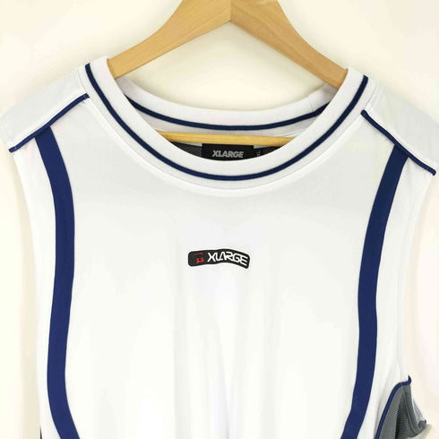 エクストララージ XLARGE 24SS BASKETBALL GAME JERSEY バスケットボール ゲーム ジャージ タンクトップ メンズ import:XL
