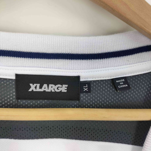 エクストララージ XLARGE 24SS BASKETBALL GAME JERSEY バスケットボール ゲーム ジャージ タンクトップ メンズ import:XL