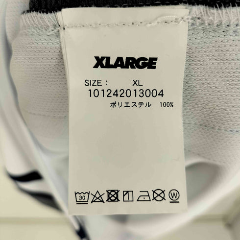エクストララージ XLARGE 24SS BASKETBALL GAME JERSEY バスケットボール ゲーム ジャージ タンクトップ メンズ import:XL
