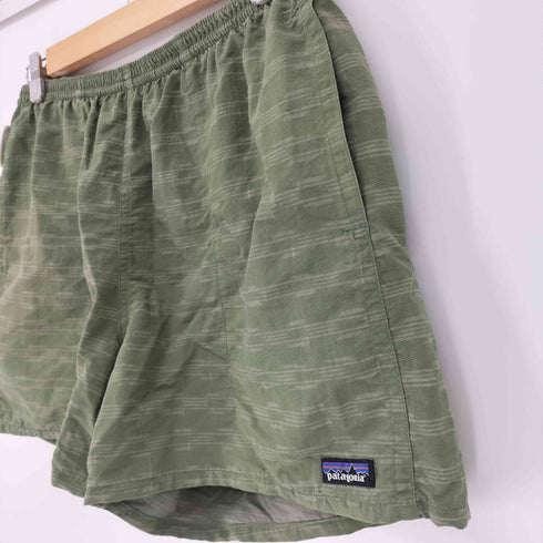 パタゴニア patagonia 15SS Baggies Shorts 5inch バギーズ ショーツ 総柄 メンズ M