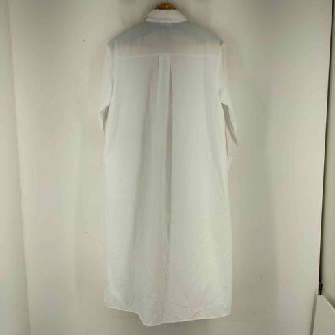 ザラ ZARA プリーツデザインシャツワンピース レディース import:M