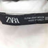 ザラ ZARA プリーツデザインシャツワンピース レディース import:M