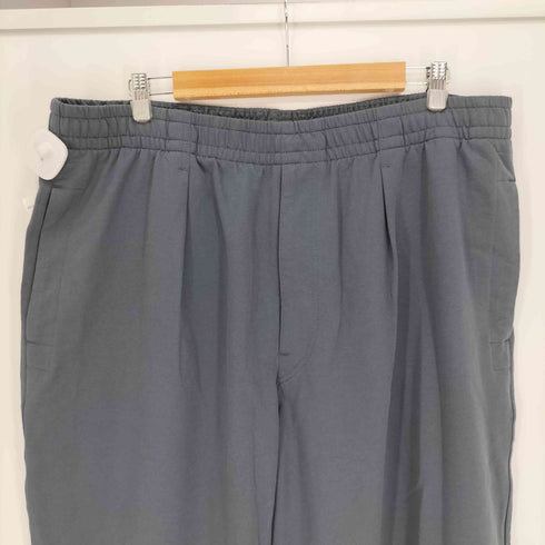 ユニクロユー UNIQLO U 25SS ライトウエイト スウェット ワイド パンツ メンズ XXL