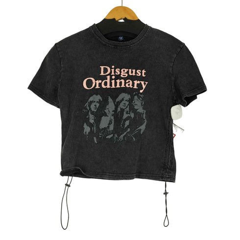 G.Y ドローコードフロントプリント S/S Tシャツ レディース