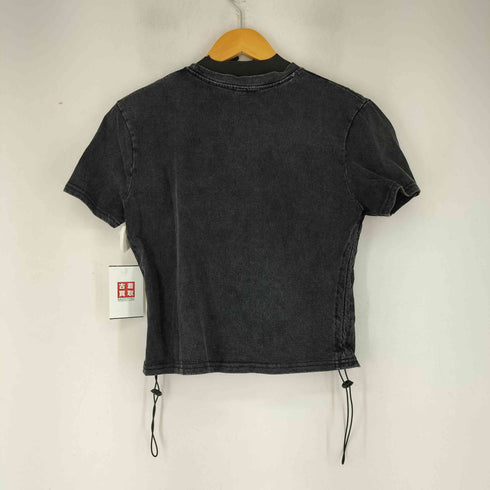 G.Y ドローコードフロントプリント S/S Tシャツ レディース