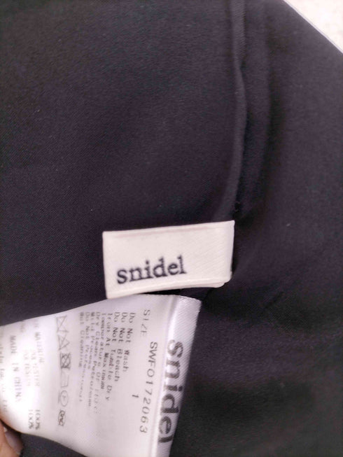 スナイデル snidel キャミプリーツロングOP レディース JPN:1