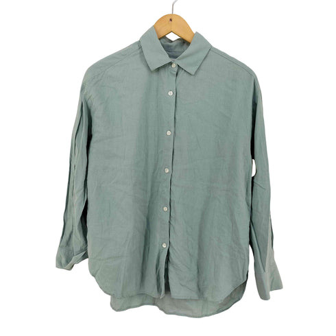 エルーラ Elura リネンブレンド冷感シャツ レディース JPN:M