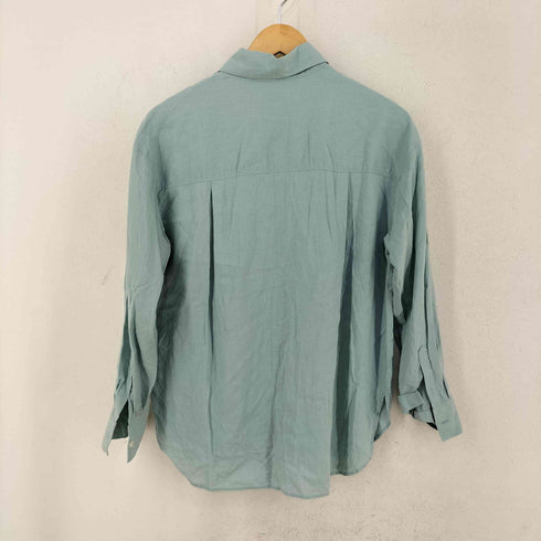 エルーラ Elura リネンブレンド冷感シャツ レディース JPN:M
