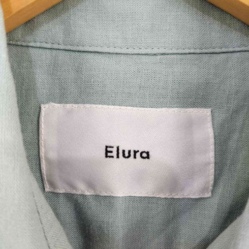 エルーラ Elura リネンブレンド冷感シャツ レディース JPN:M