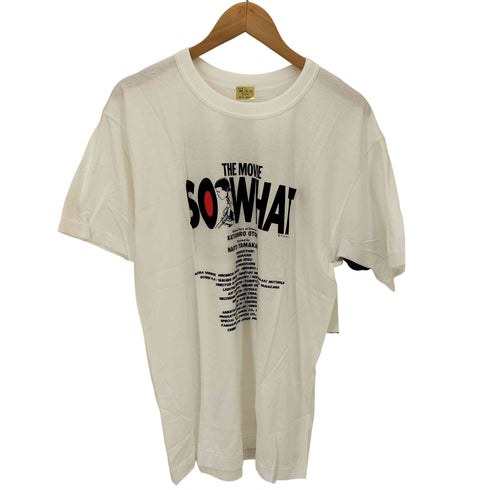 80-90S MOVIE TEE 映画 グラフィック S/S クルーネック Tシャツ シングルステッチ メンズ 胸囲78-92