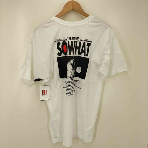 80-90S MOVIE TEE 映画 グラフィック S/S クルーネック Tシャツ シングルステッチ メンズ 胸囲78-92