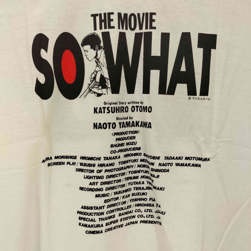 80-90S MOVIE TEE 映画 グラフィック S/S クルーネック Tシャツ シングルステッチ メンズ 胸囲78-92
