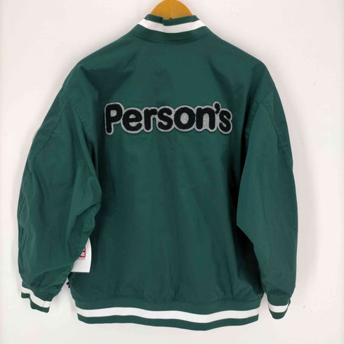パーソンズ PERSONS ワッペン ナイロン スタジャン レディース import:L