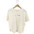 グローバルワーク GLOBAL WORK クルーネック リッチクリーンプリントTシャツ レディース JPN:M