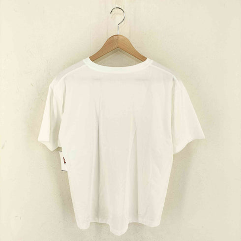 グローバルワーク GLOBAL WORK クルーネック リッチクリーンプリントTシャツ レディース JPN:M