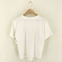 グローバルワーク GLOBAL WORK クルーネック リッチクリーンプリントTシャツ レディース JPN:M