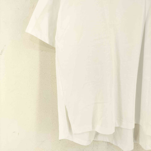 グローバルワーク GLOBAL WORK クルーネック リッチクリーンプリントTシャツ レディース JPN:M