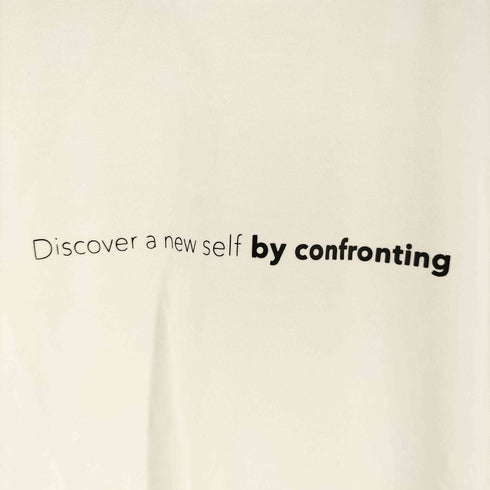 グローバルワーク GLOBAL WORK クルーネック リッチクリーンプリントTシャツ レディース JPN:M